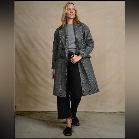 ANIAN Northwest Herringbone Coat - Women’s - Small - Picture 2 of 13